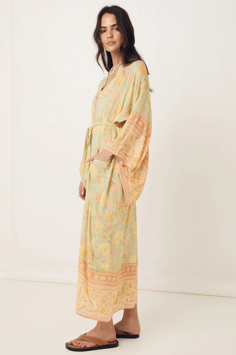 Spell & the Gypsy Butterfly Maxi Robe Maxi Botanical