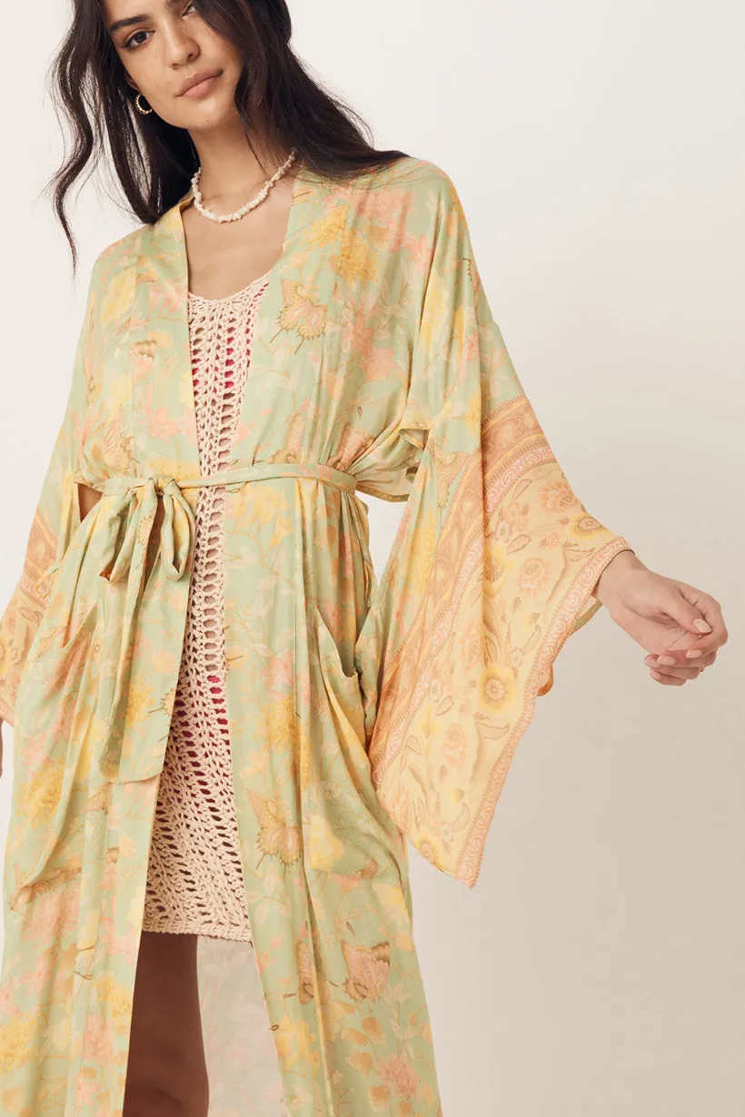 Spell & the Gypsy Butterfly Maxi Robe Maxi Botanical