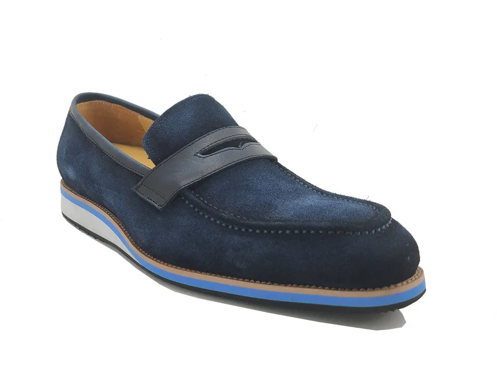 Stylish Suede Penny Loafer