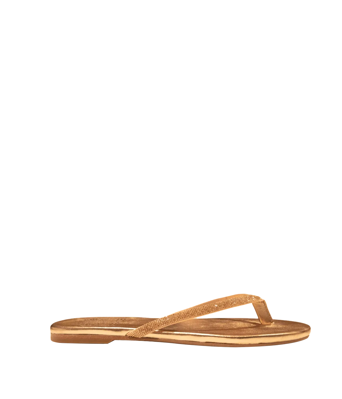 Sunset Sandal in Champagne Crystal