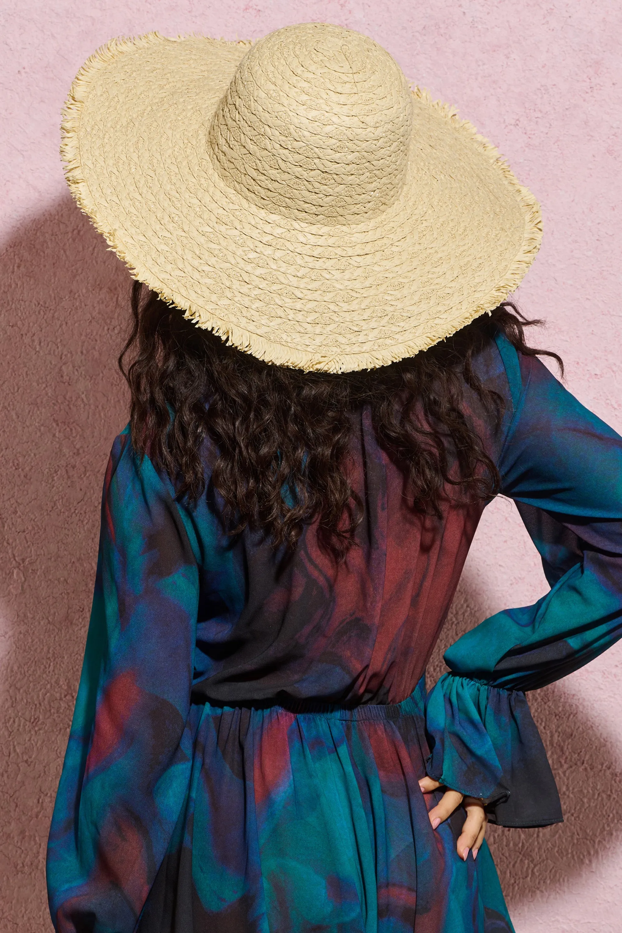 Sunshine | Cream Straw Sun Hat