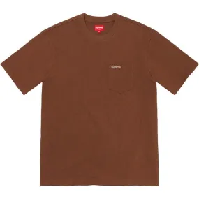 Supreme S/S Pocket Tee (Brown)