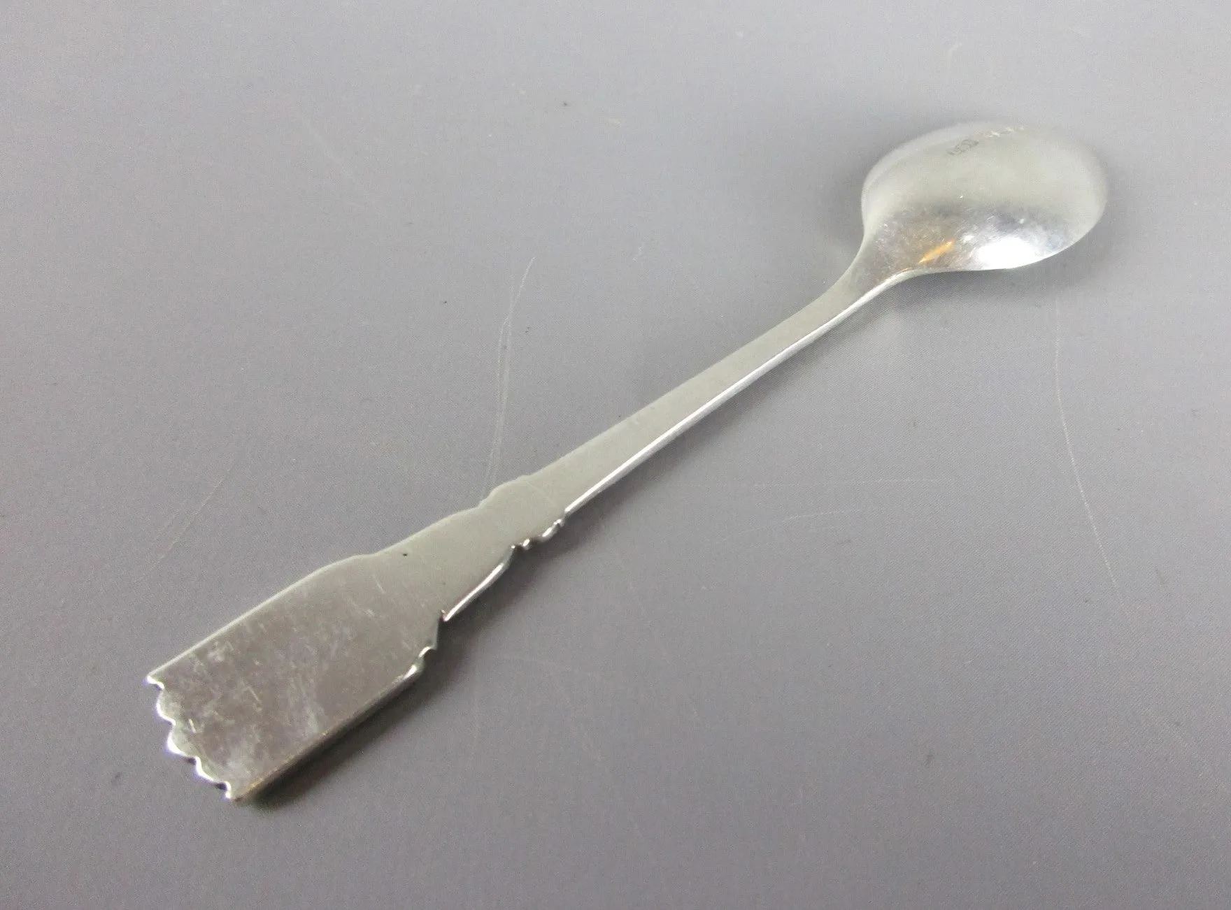 Tenby Souvenir Silver Spoon Birmingham Vintage c1968