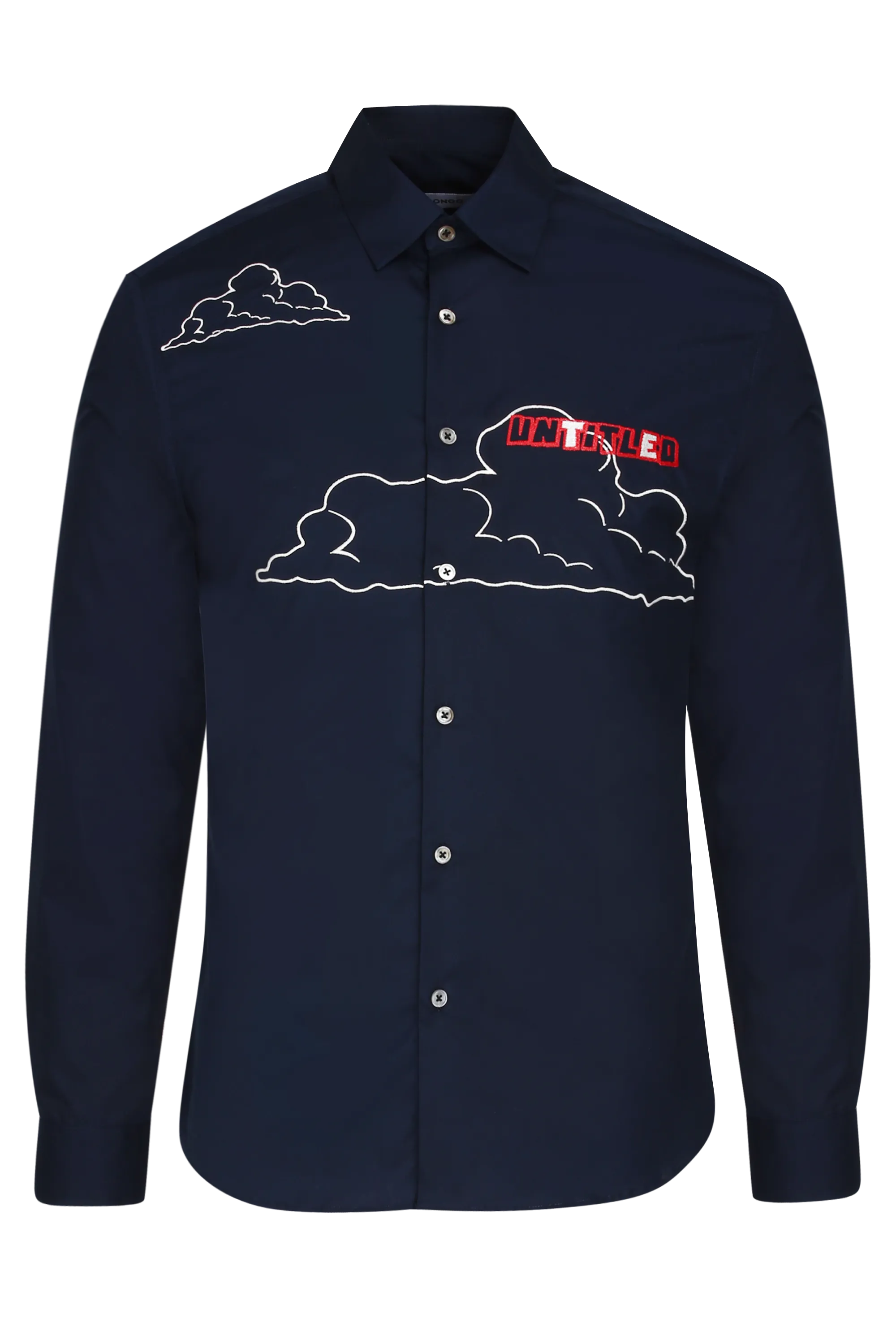 The Untitled Shirt in Navy