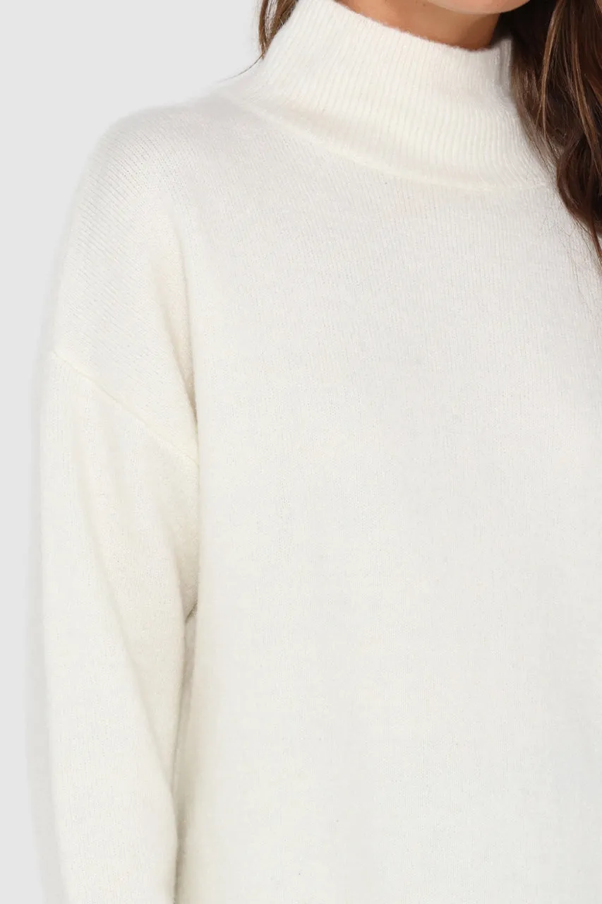 Tia Knit Jumper | Cream