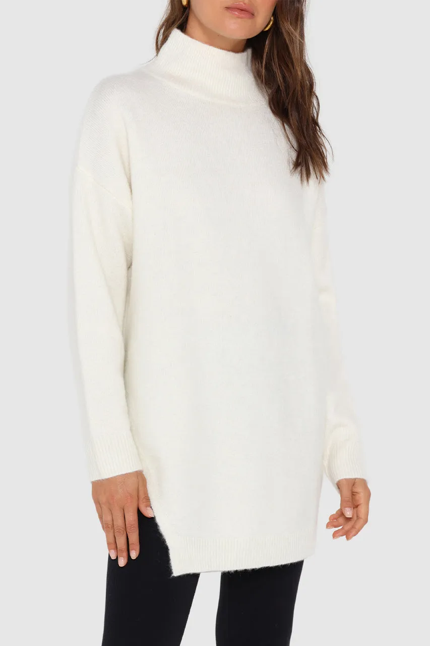 Tia Knit Jumper | Cream