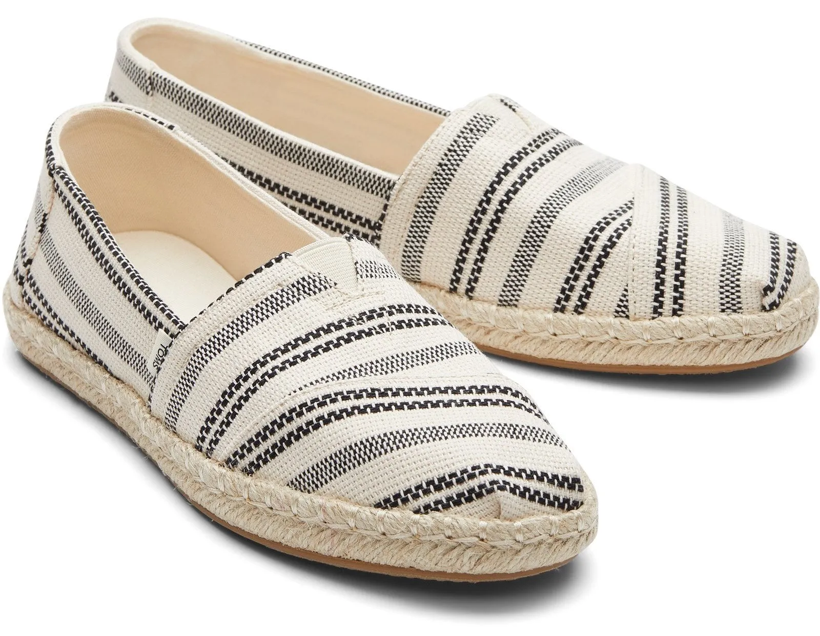 Toms Alpargata Rope Womens Slip On Casual Shoe