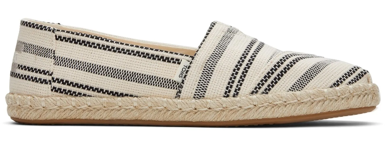 Toms Alpargata Rope Womens Slip On Casual Shoe