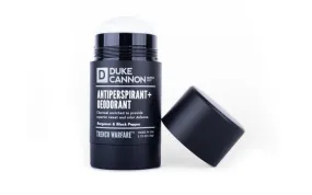 Trench Warfare Antiperspirant   Deodorant - Bergamot & Black Pepper