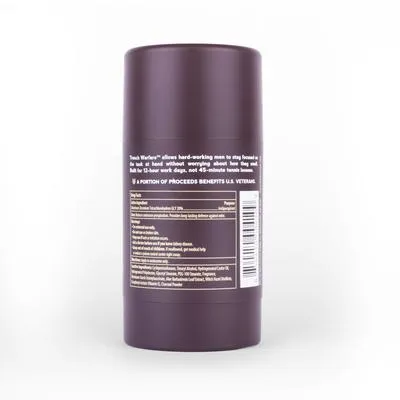 Trench Warfare Antiperspirant   Deodorant -  Sandalwood & Amber