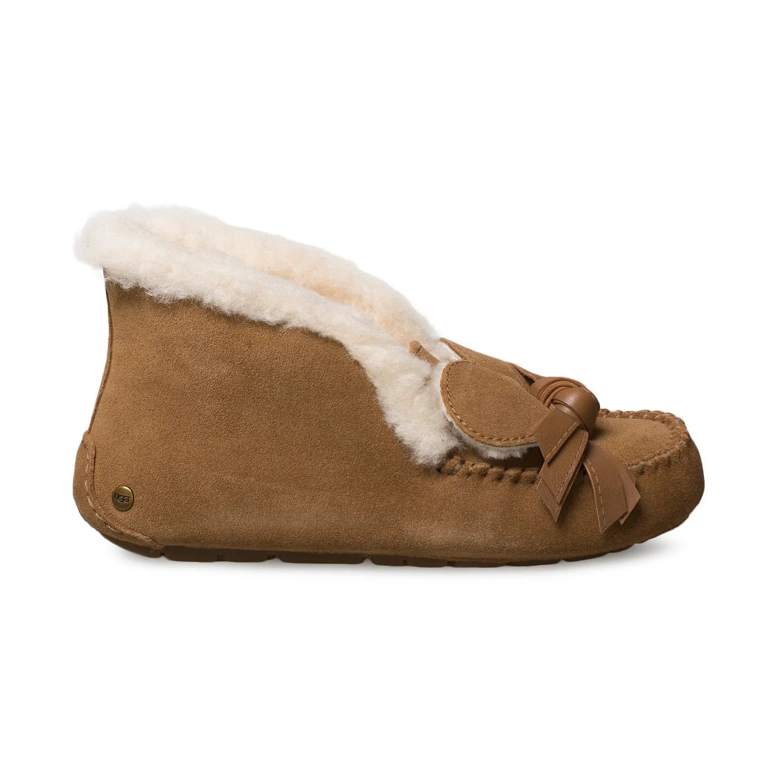 UGG Alena CNY China New Year Chestnut Slippers - Women's