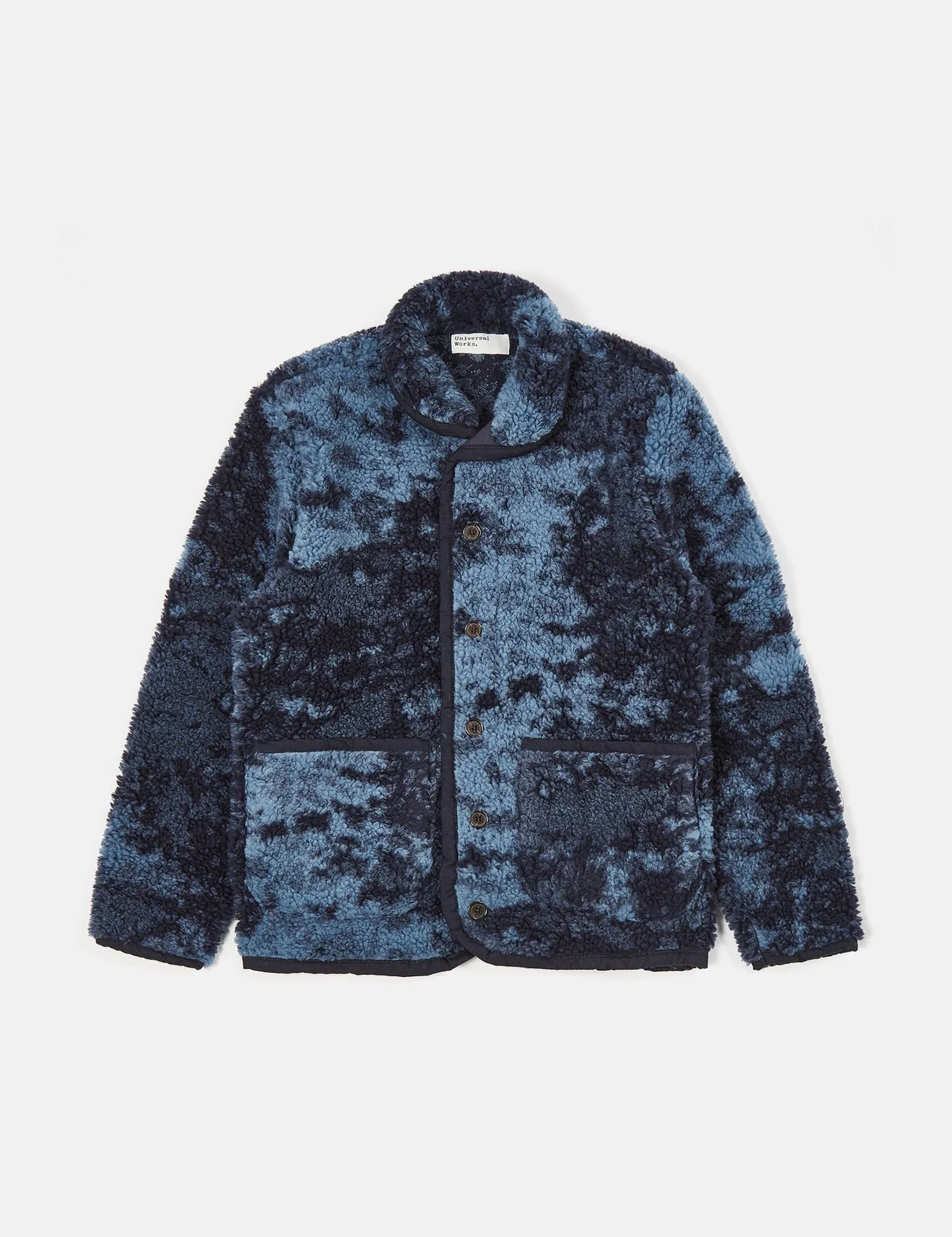 Universal Works Lancaster Jacket - Blue