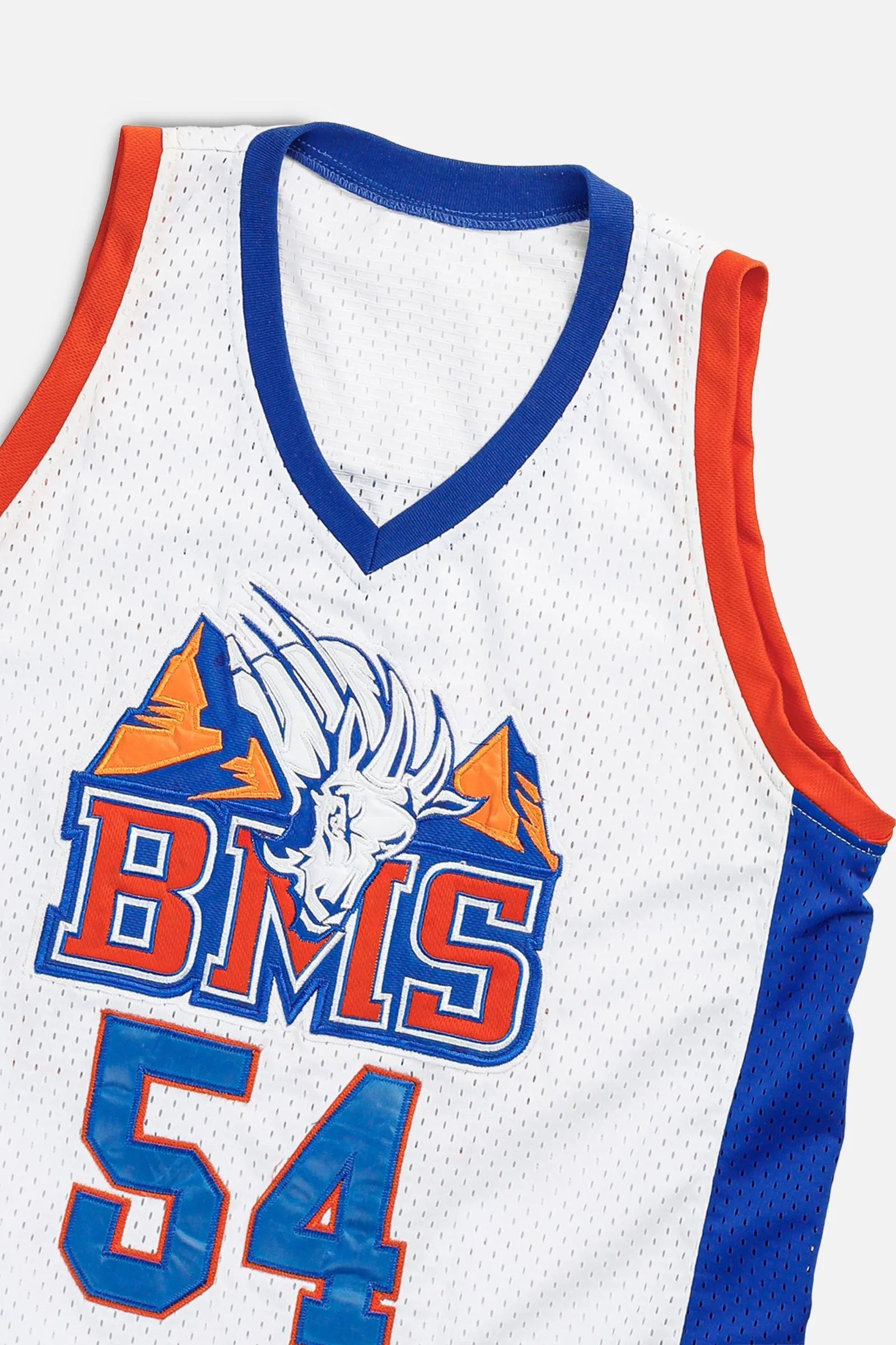 Vintage BMS Basketball Jersey - M