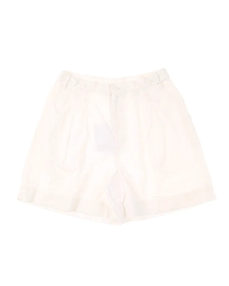 Vintage cotton high waist shorts - S