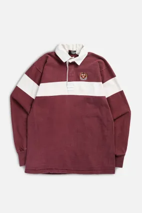 Vintage Harvard Rugby Shirt - XL