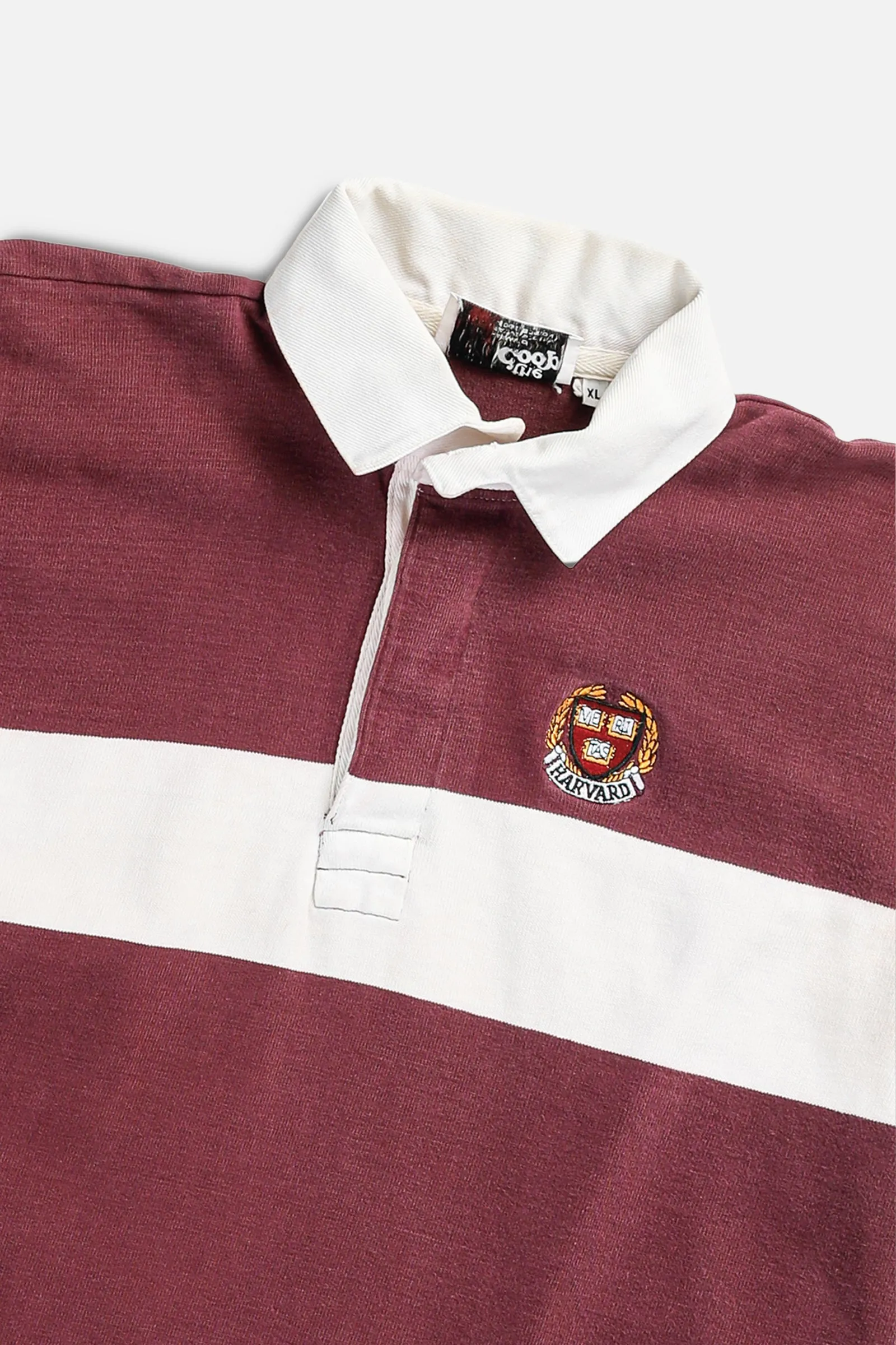 Vintage Harvard Rugby Shirt - XL