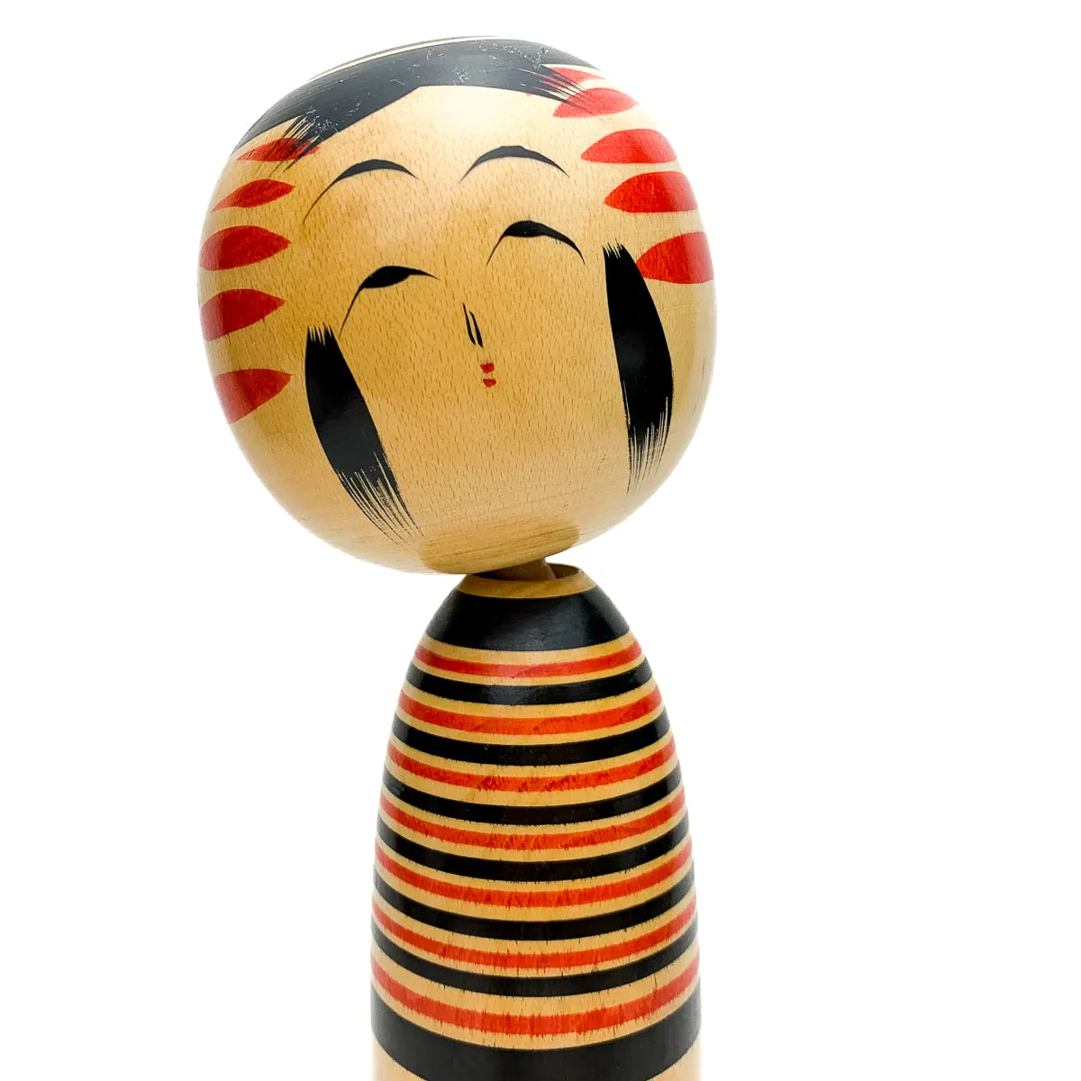 Vintage Wooden Kokeshi Doll, Japan #463