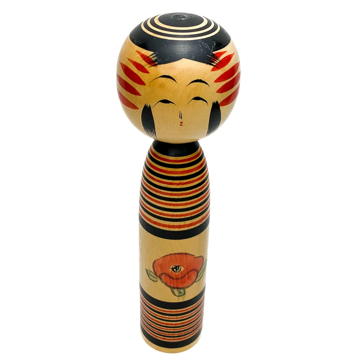 Vintage Wooden Kokeshi Doll, Japan #463