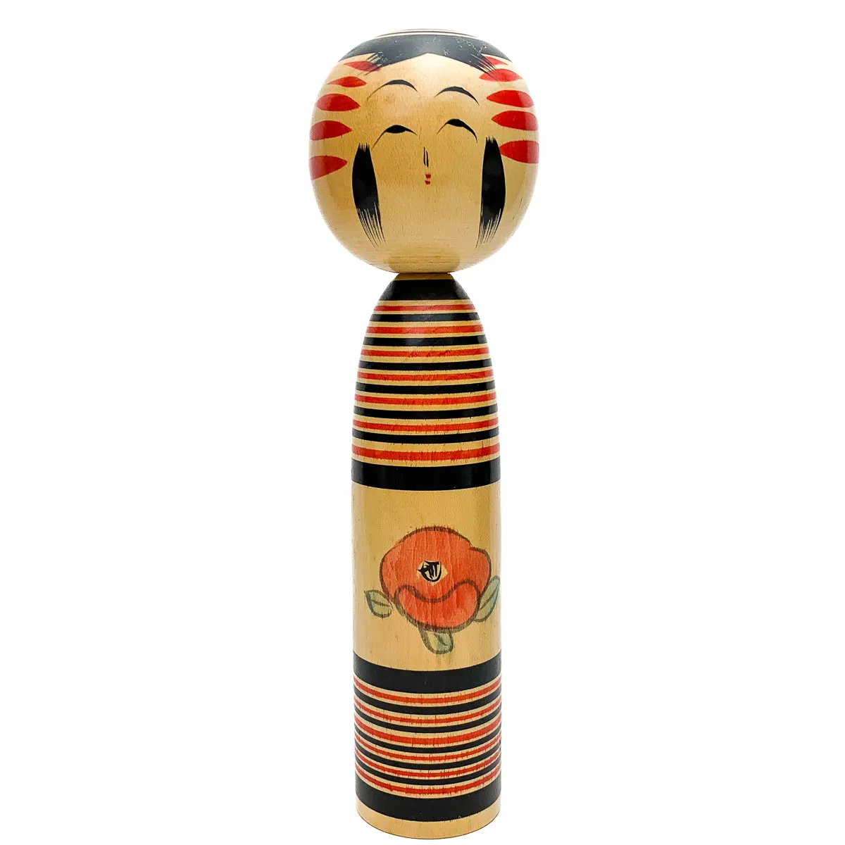 Vintage Wooden Kokeshi Doll, Japan #463