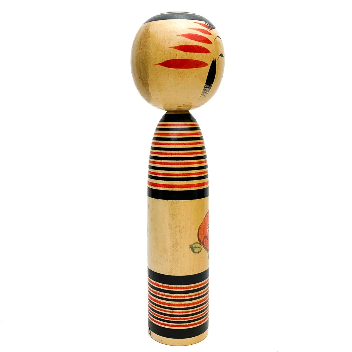 Vintage Wooden Kokeshi Doll, Japan #463