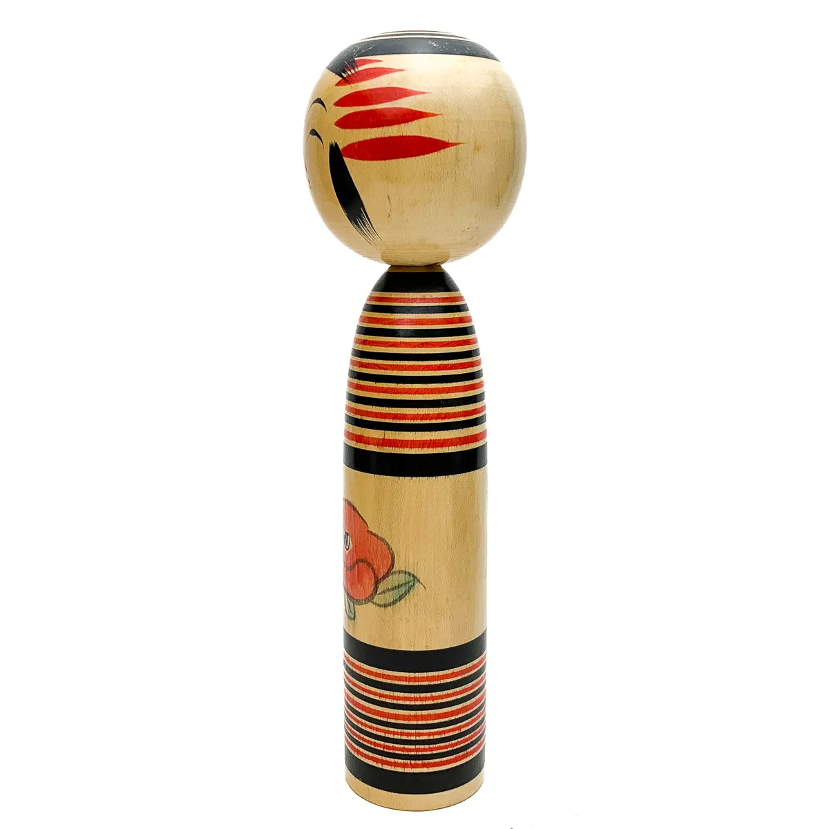 Vintage Wooden Kokeshi Doll, Japan #463