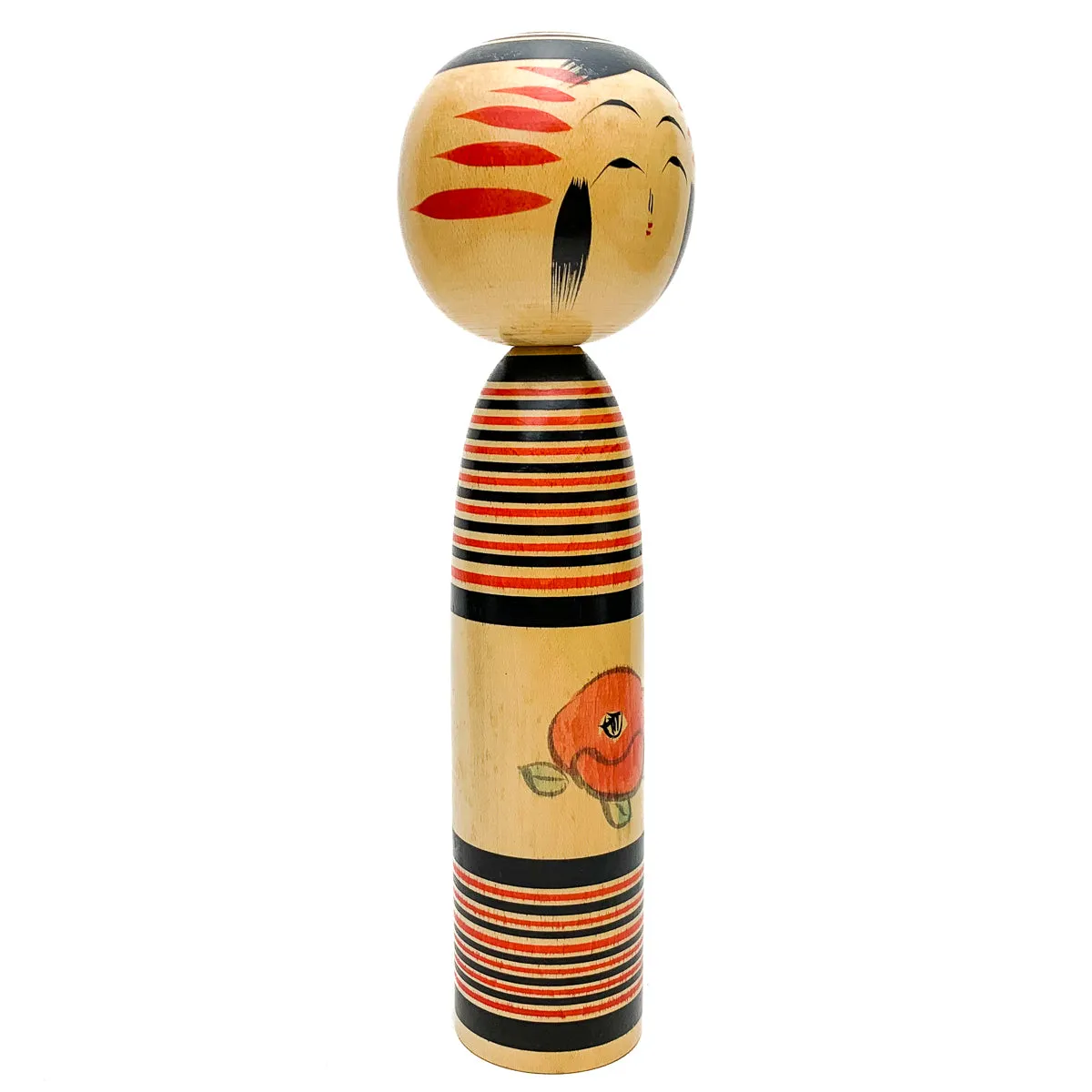 Vintage Wooden Kokeshi Doll, Japan #463