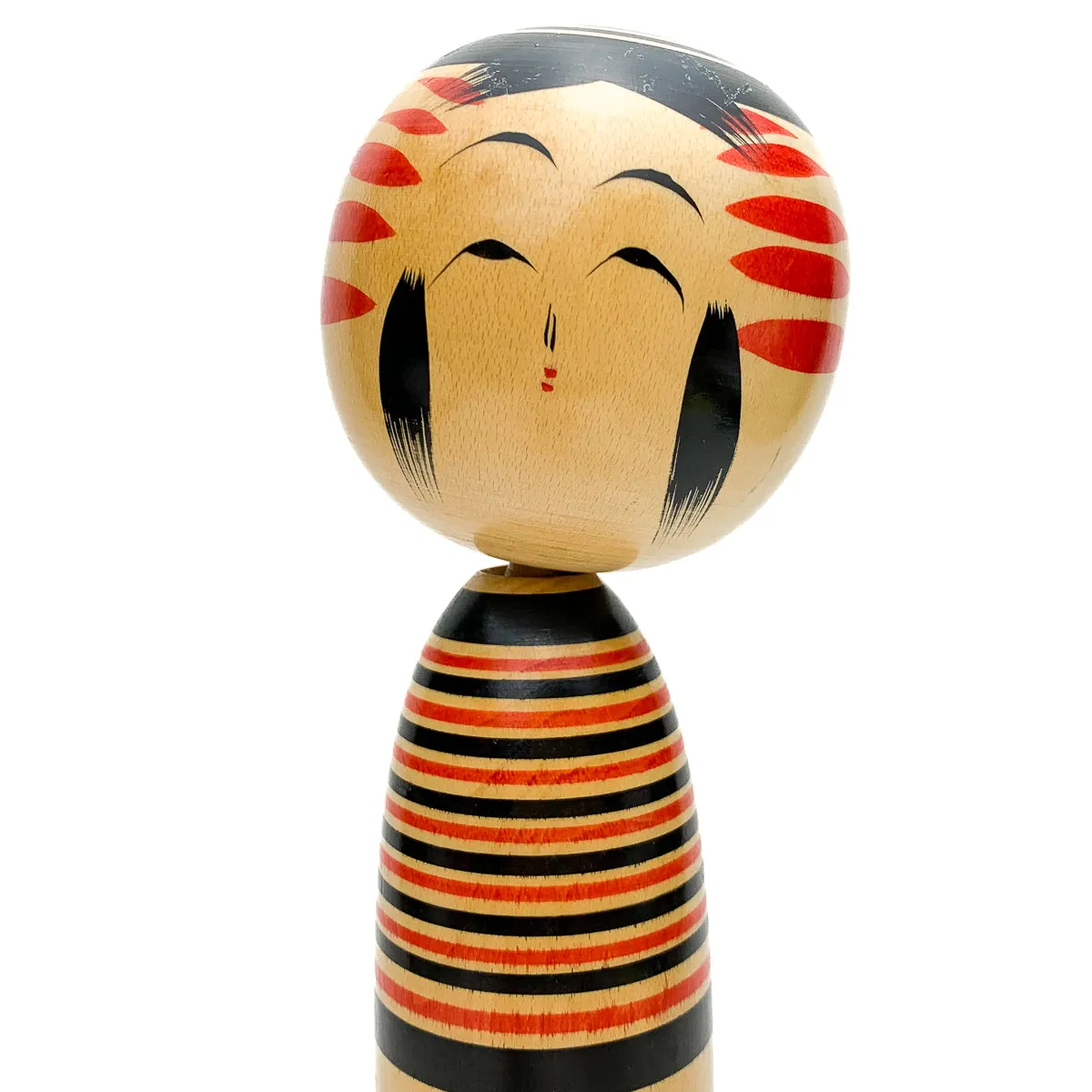 Vintage Wooden Kokeshi Doll, Japan #463