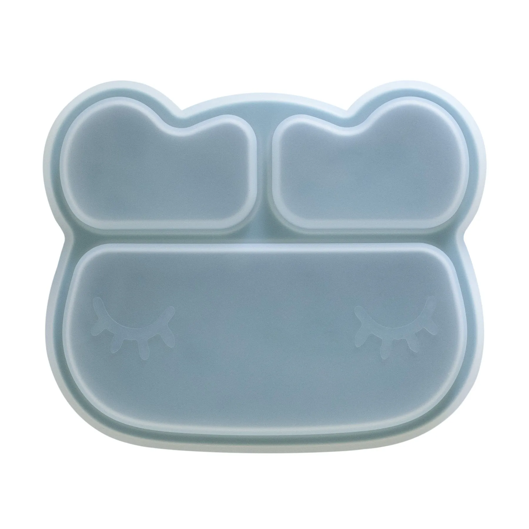 We Might Be Tiny Bear Stickie Plate Lid