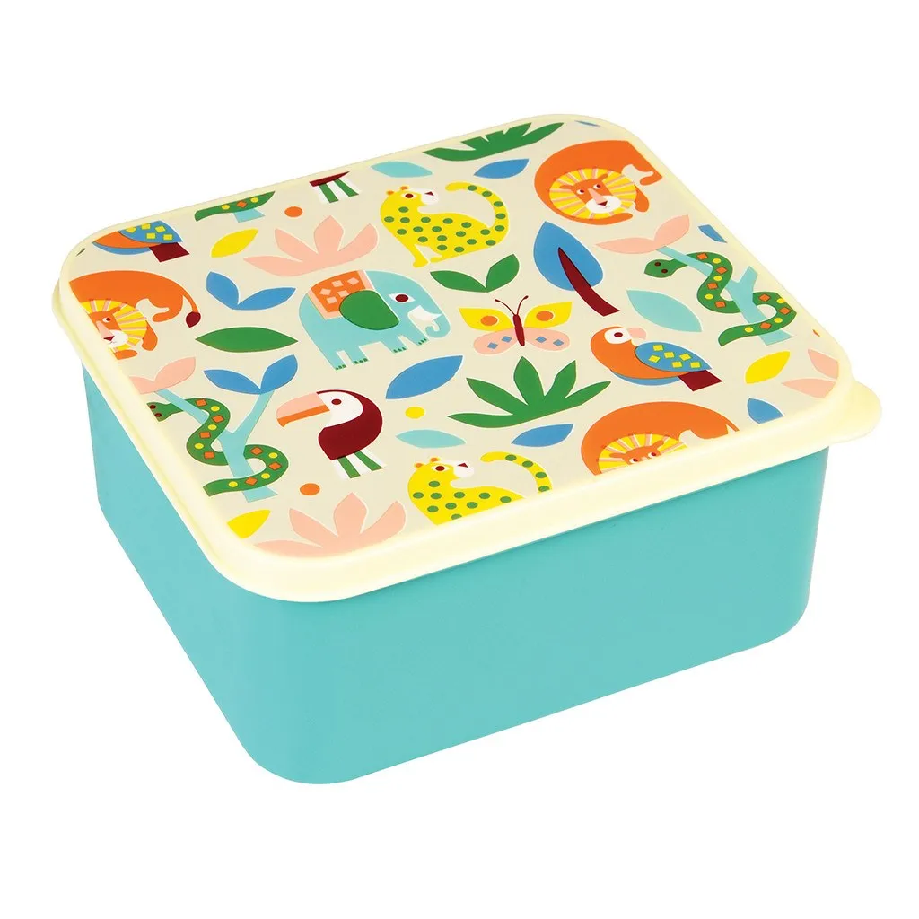 Wild Wonders Lunch Box