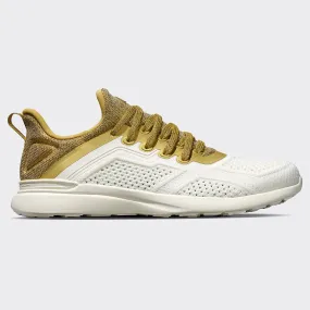 Women's TechLoom Tracer Ivory / Metallic Gold