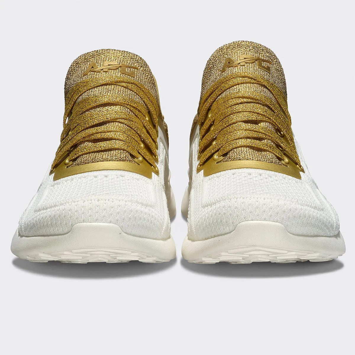 Women's TechLoom Tracer Ivory / Metallic Gold