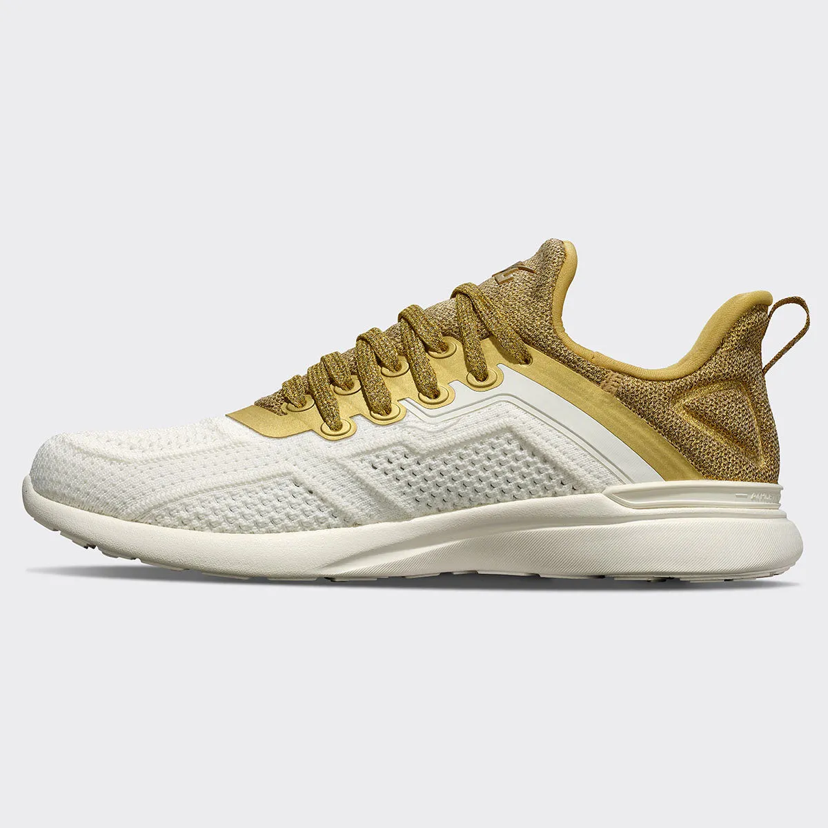 Women's TechLoom Tracer Ivory / Metallic Gold